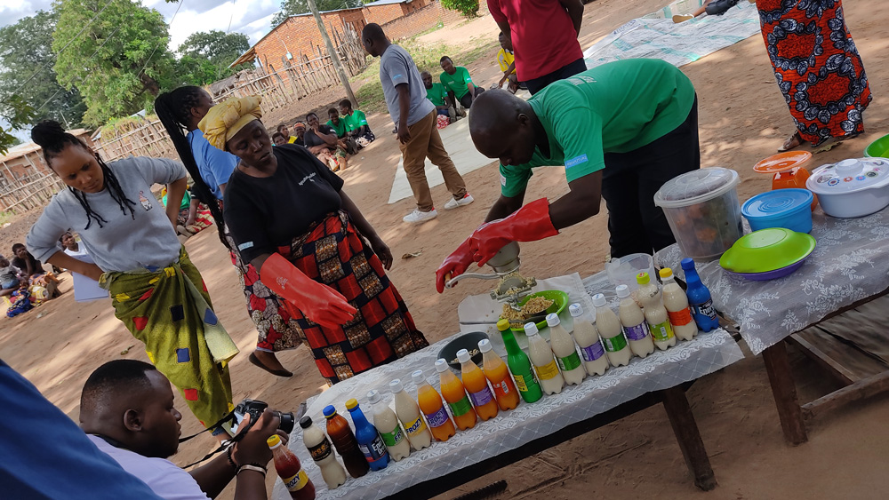 Strengthening Food and Nutrition Security Programming in Malawi visit Dedza