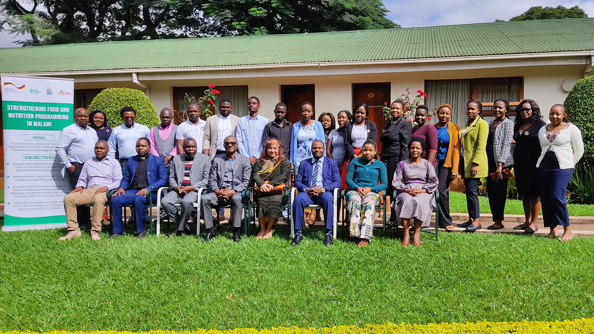 The Federal Ministry of Economic Cooperation and Development (BMZ) in partnership with Welt Hunger Hilfe (WHH), Civil Society Agriculture Network and Tilitonse Foundation awarded grants for 4 organisations